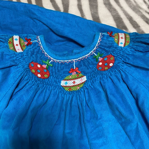 Anavini hand smock outfit size 4t - Picture 2 of 4